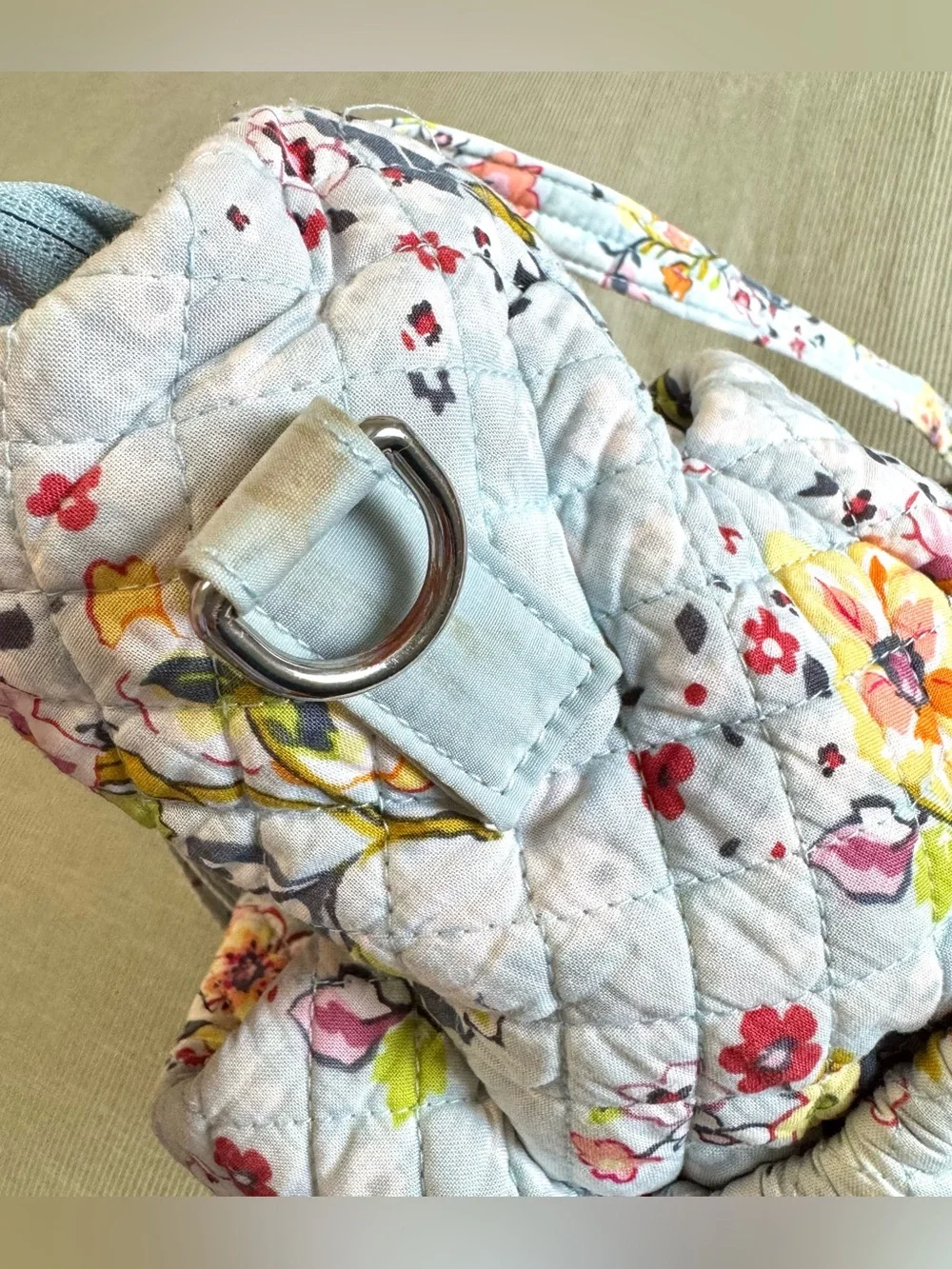 Vera Bradley Signature Cotton Ultimate Baby Diaper Bag